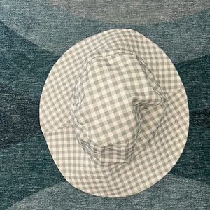 A&F Seersucker Bucket Hat